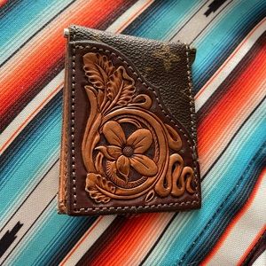 Custom Louis Vuitton western wallet